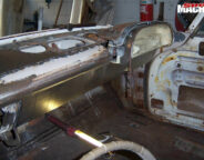 DeSoto in the build