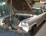 DeSoto in the build