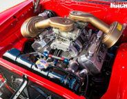 1957 DeSoto Fireflite engine bay