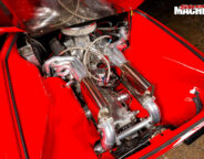 De Tomaso Pantera engine bay