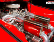 De Tomaso Pantera engine bay