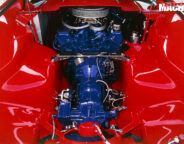 De Tomaso Pantera engine bay