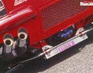 De Tomaso Pantera exhaust