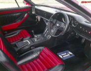 De Tomaso Pantera interior