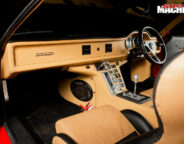 De Tomaso Pantera interior