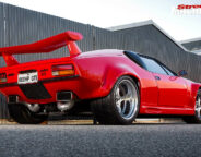 De Tomaso Pantera rear