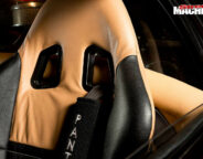 De Tomaso Pantera seat