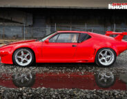 De Tomaso Pantera side