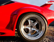 De Tomaso Pantera wheel