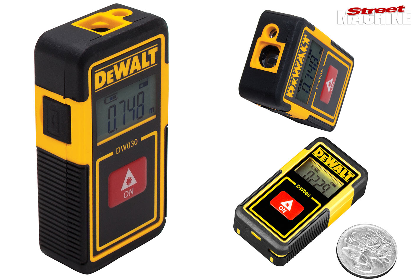 DeWalt laser distance measurer