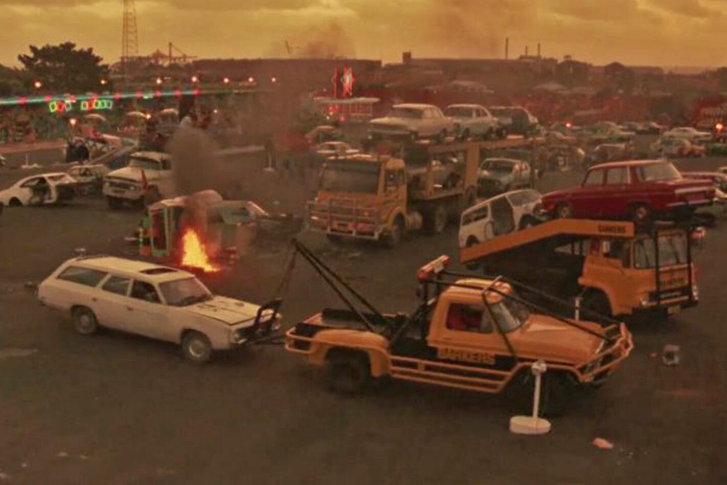 Dead End Drive-In movie review