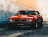 Street Machine Features Dean Bonthorne Camaro Front Angle 3