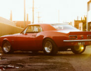 Street Machine Features Dean Bonthorne Camaro Rear Angle 2