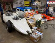 Dean Jeffries shed