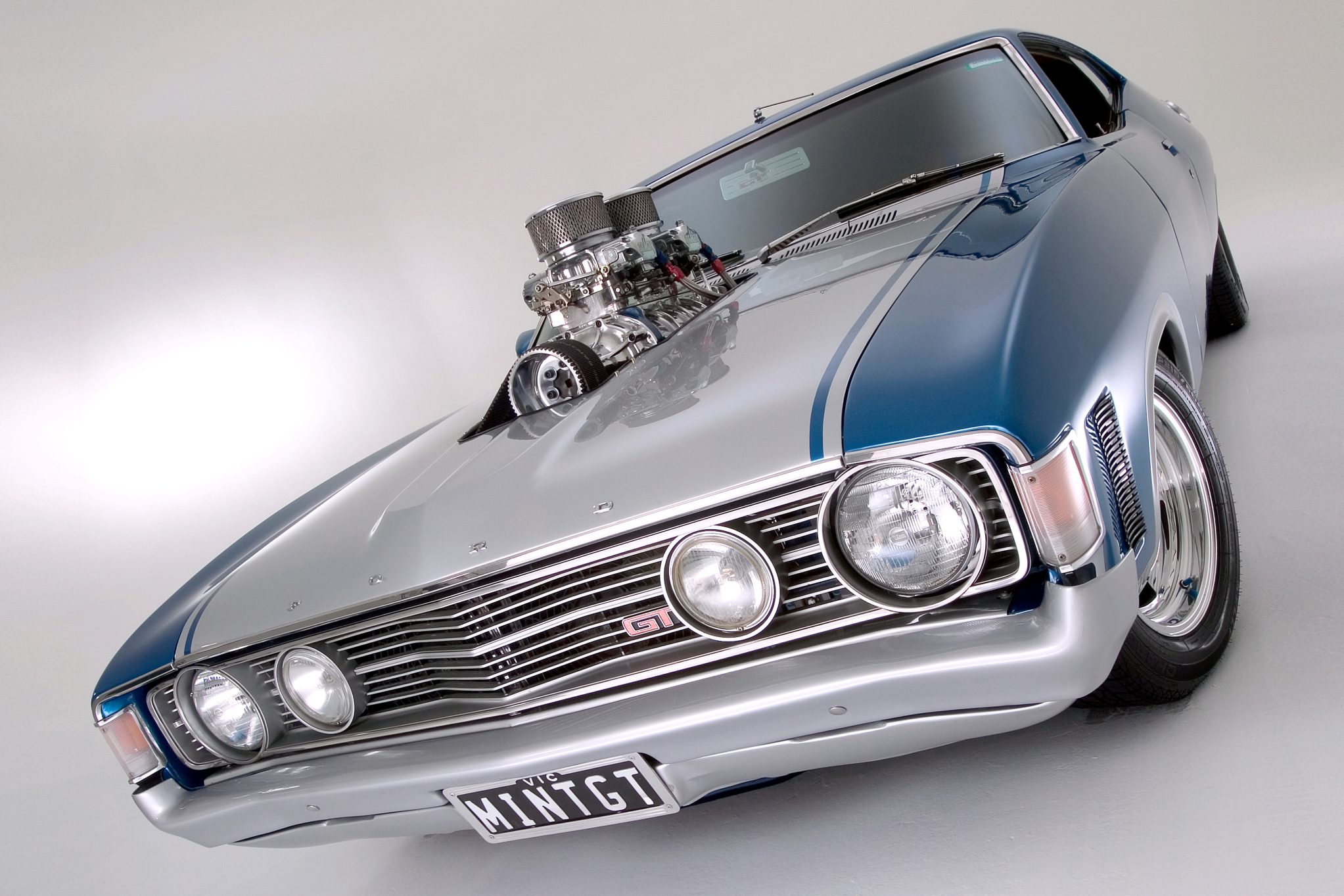 Street Machine Features Dean Patch Xa Falcon Front Angle 2 B