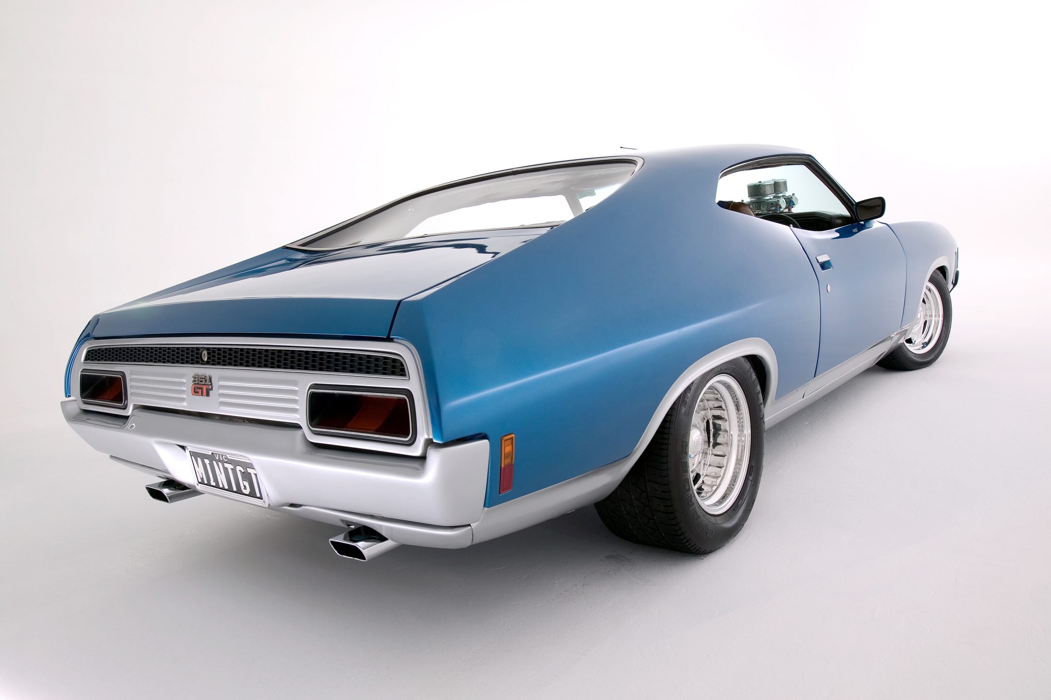 Street Machine Features Dean Patch Xa Falcon Rear Angle 2