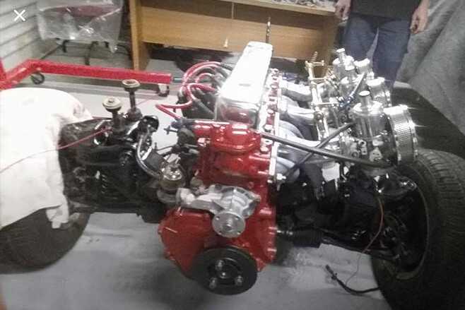 Dean Whiteley engine
