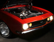 Street Machine Features Dean Bonthorne Camaro Engine Bay