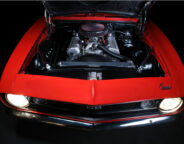 Street Machine Features Dean Bonthorne Camaro Engine Bay 2
