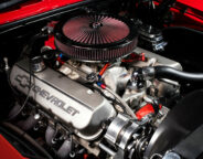 Street Machine Features Dean Bonthorne Camaro Engine Bay 3