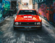 Street Machine Features Dean Bonthorne Camaro Front