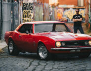 Street Machine Features Dean Bonthorne Camaro Front Angle