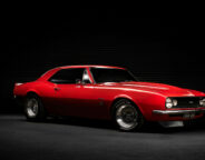 Street Machine Features Dean Bonthorne Camaro Front Angle 2