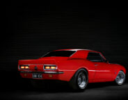 Street Machine Features Dean Bonthorne Camaro Rear Angle