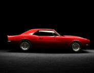 Street Machine Features Dean Bonthorne Camaro Side