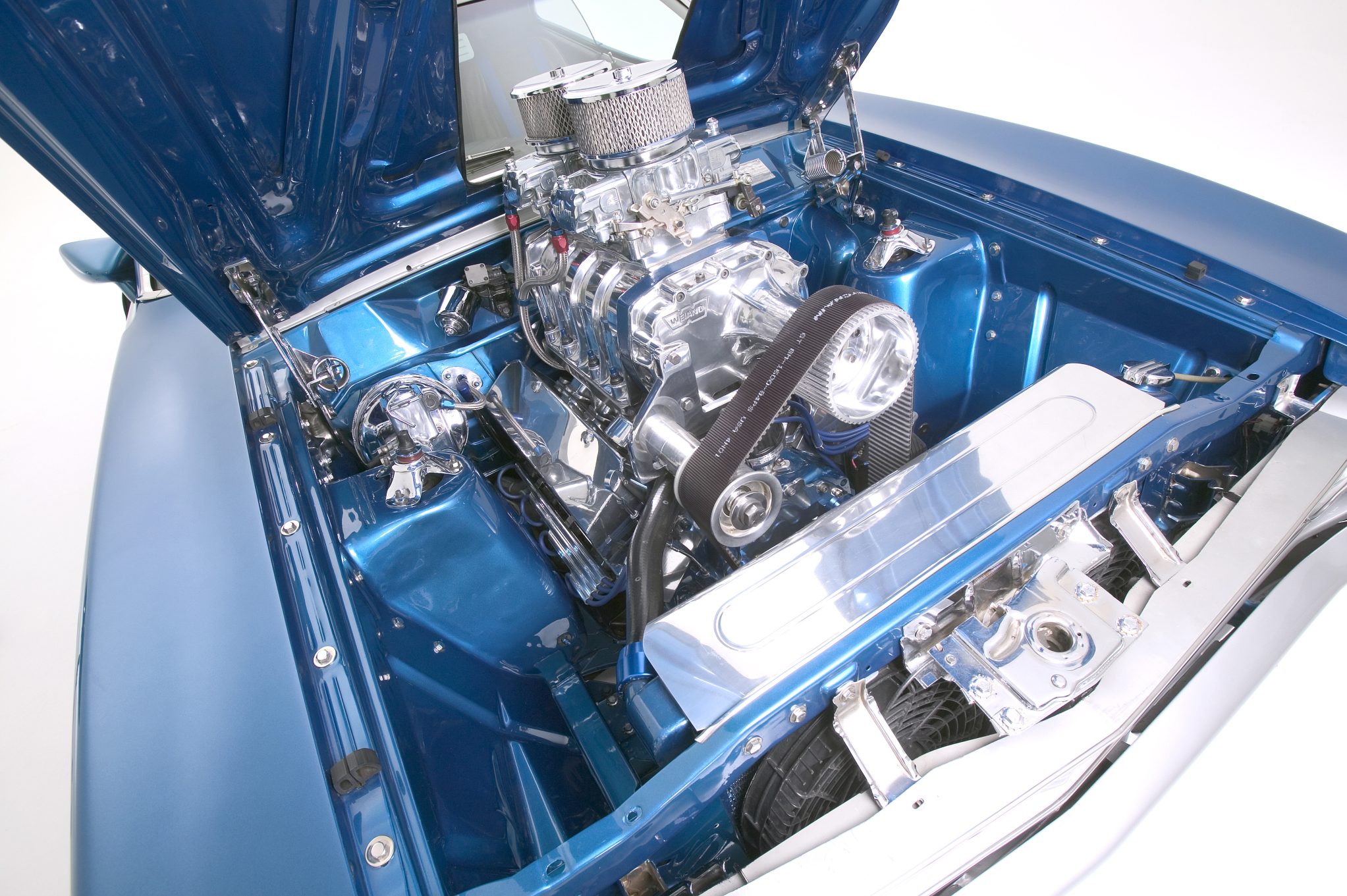 Street Machine Features Dean Patch Xa Falcon Engine Bay