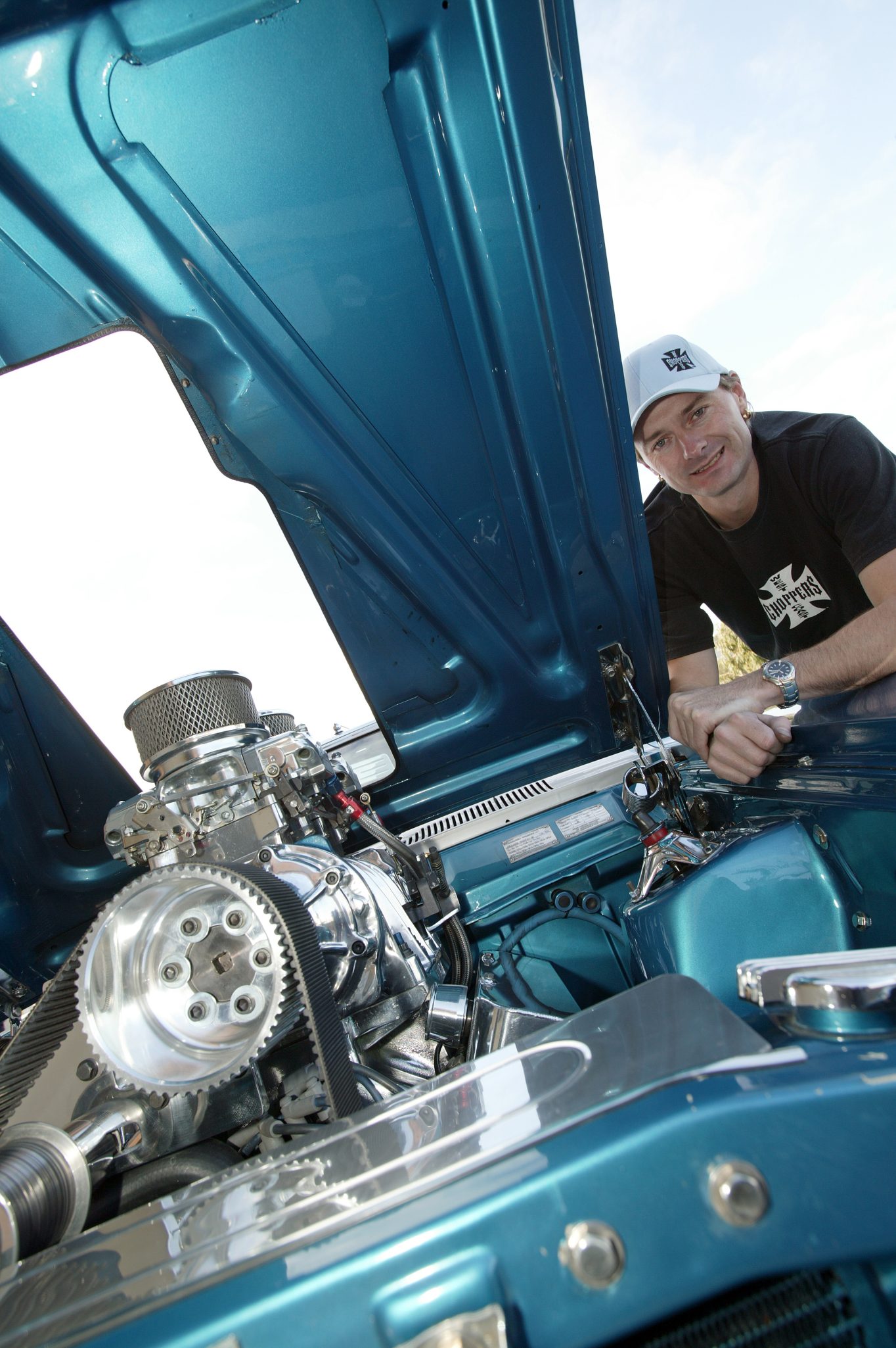 Street Machine Features Dean Patch Xa Falcon Engine Bay 2
