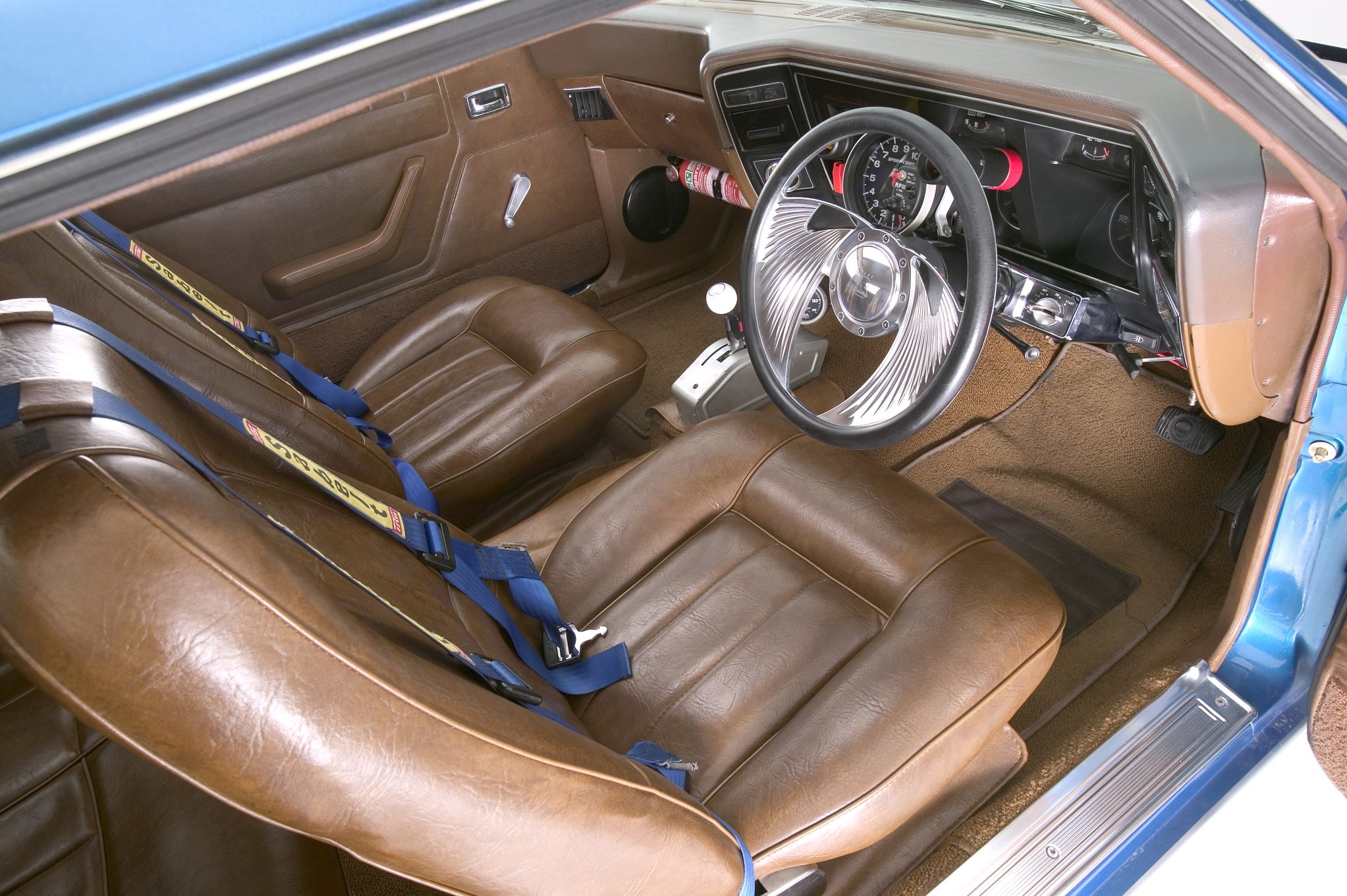 Street Machine Features Dean Patch Xa Falcon Interior