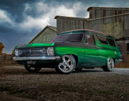 Street Machine Features Deborah Peters Hr Van Front Angle 4 B