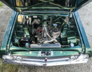 Street Machine Features Deborah Peters Hr Van Engine Bay