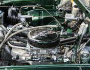 Street Machine Features Deborah Peters Hr Van Engine Bay 3