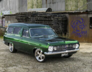 Street Machine Features Deborah Peters Hr Van Front Angle 2