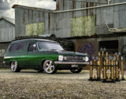 Street Machine Features Deborah Peters Hr Van Front Angle 3