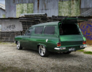 Street Machine Features Deborah Peters Hr Van Rear Angle