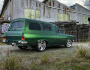 Street Machine Features Deborah Peters Hr Van Rear Angle 2
