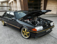 Street Machine Features Deerk Van Der Kooi Xe Falcon Bonnet Up