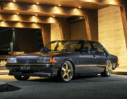 Street Machine Features Deerk Van Der Kooi Xe Falcon Front Angle