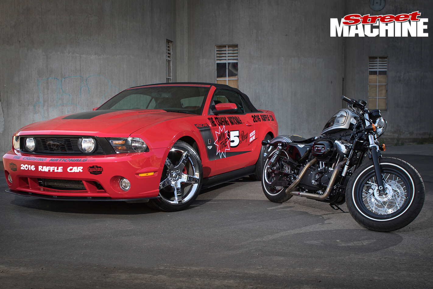 Deniliquin -cruising -nationals -ford -mustang -2