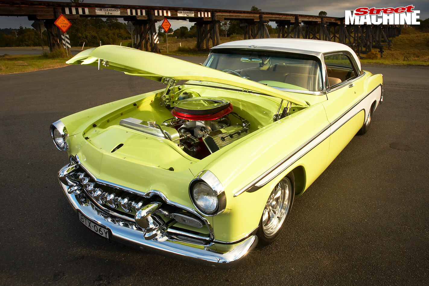 Desoto -bonnet -up