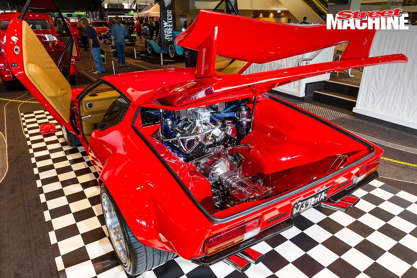 Detomaso Pantera Custom 84