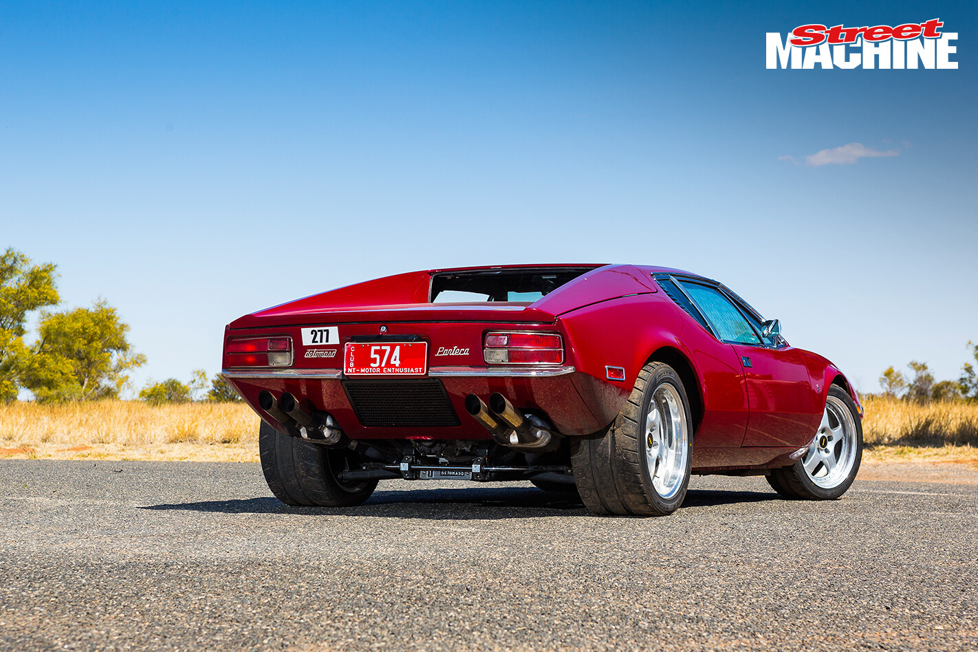Detomaso Pantera Nw