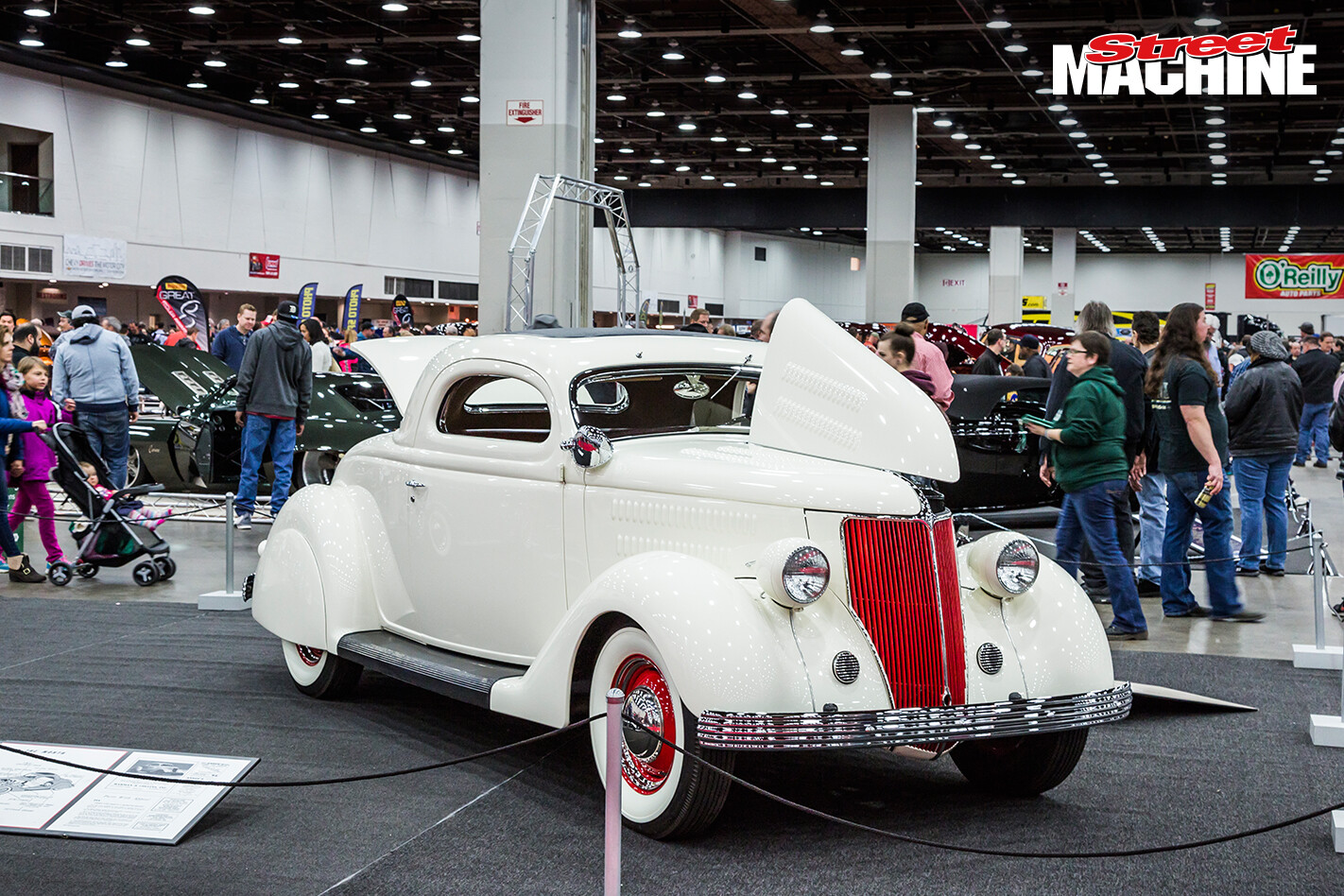 Detroit Autorama Rods 1085 Nw
