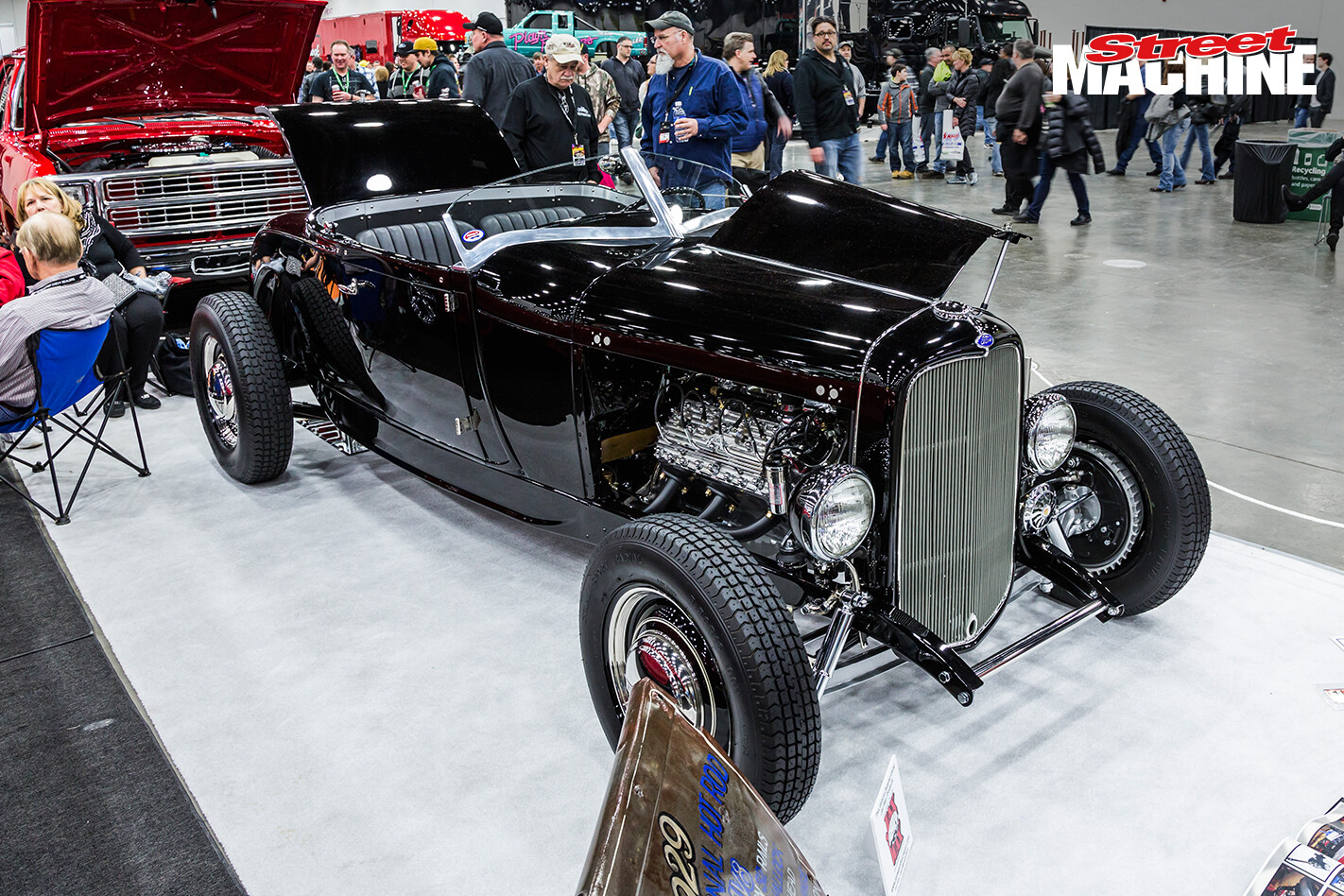 Detroit Autorama Rods 1143 Nw