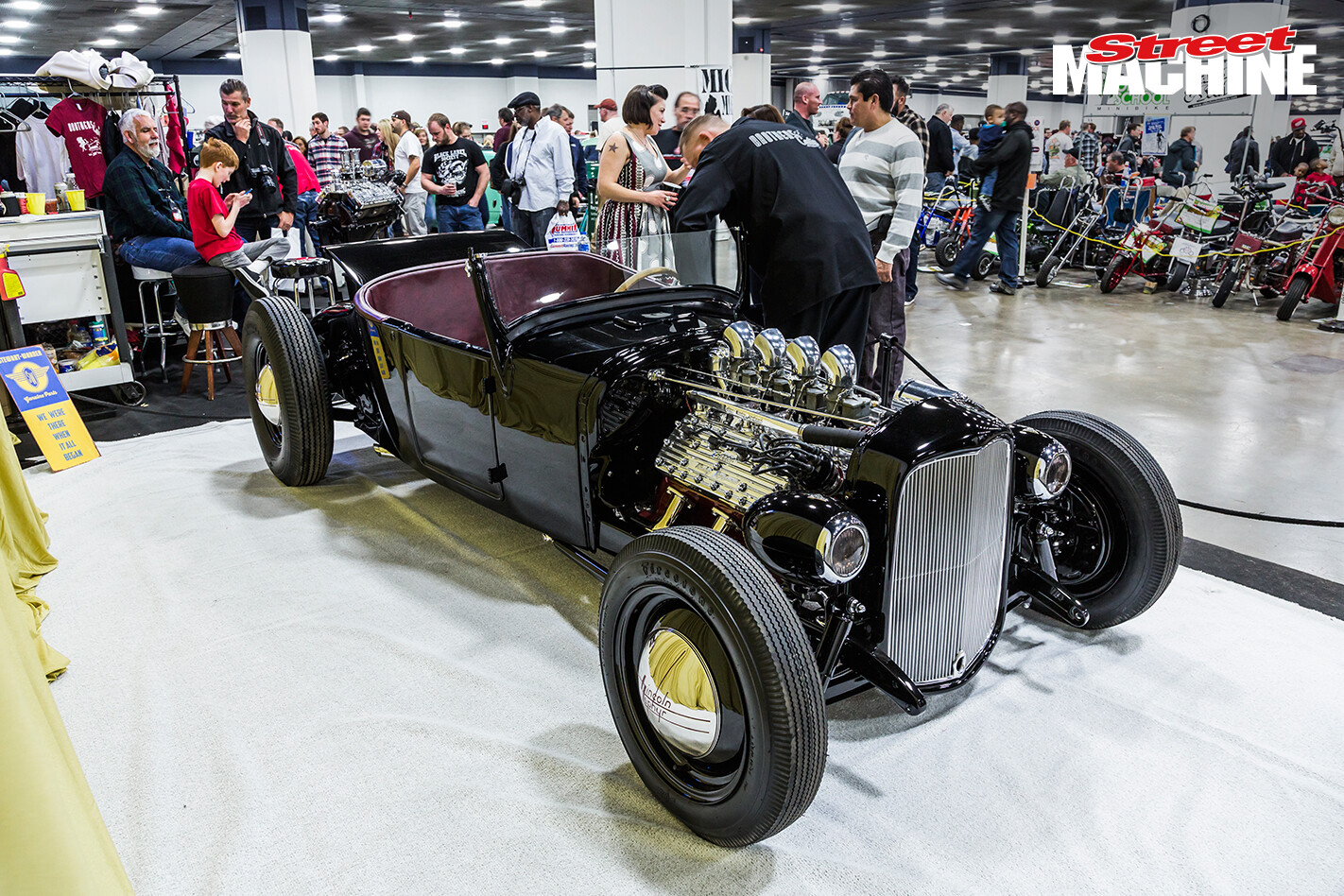 Detroit Autorama Rods 1149 Nw