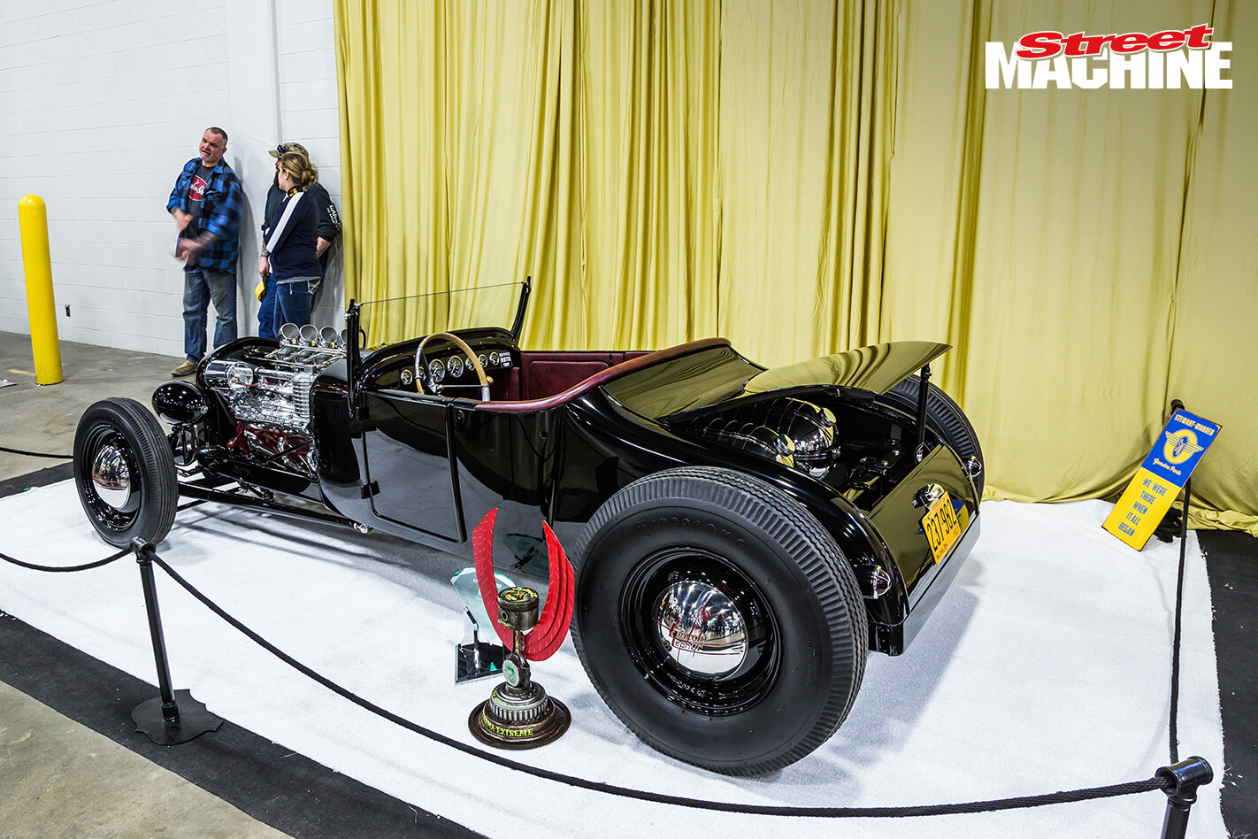 Detroit Autorama Rods 1151 Nw