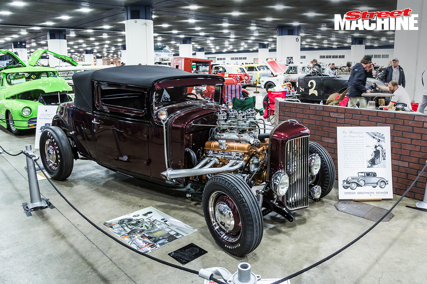 Detroit Autorama Rods 1254 Nw